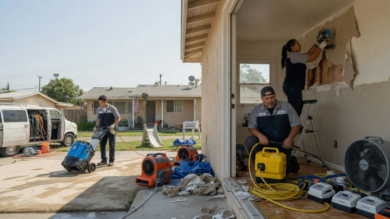 Water Damage Restoration in New Richmond, WI near me
